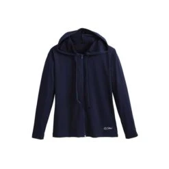 Hooded Long Sleeve Aqua Shirt - Lagoon