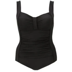 Ashley Support Tank - Regular/Long Torso - All Black