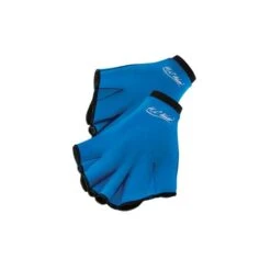 Bamboo Neoprene Gloves-True Blue W/ Black Cuffs - Small/Medium - Item: BBG1_BB