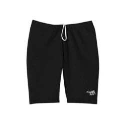 Bamboo Neoprene Shorts - Women's - Black
