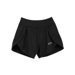 Flirty Shorts W/ Matching, Built-In Brief - Black W/ Black