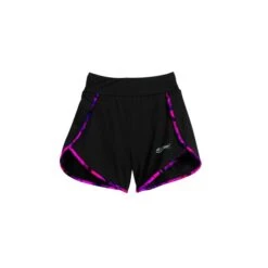 Flirty Shorts W/ Built-In Matching Brief - Black W/ Harmony