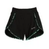 Flirty Shorts W/ Built-In Matching Brief - Black W/ Zazzy