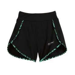 Flirty Shorts W/ Built-In Matching Brief - Black W/ Zazzy