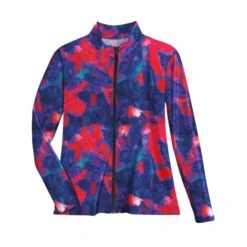 Zip-Front Collared Shirt - Nova