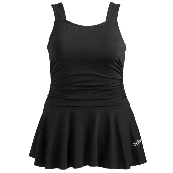 Support Tank With Skirt - All Black 1 Support Tank With Skirt - All Black