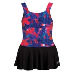 Support Tank W/ Skirt - Black W/ Nova