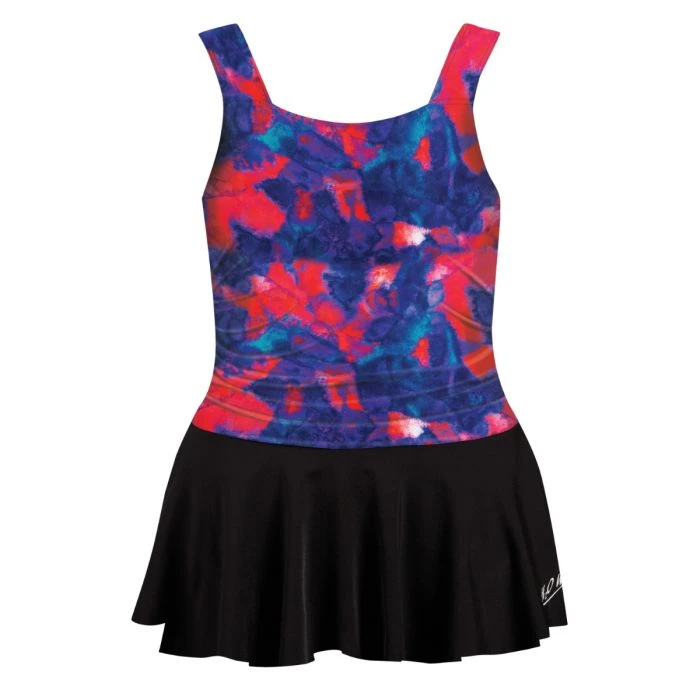 Support Tank W/ Skirt - Black W/ Nova 1 Support Tank W/ Skirt - Black W/ Nova