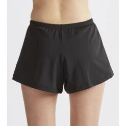 Loose Leg Shorts W/Brief - Black -H2owear Online Store h2o llsb bk a