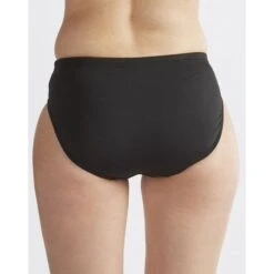 Medium Cut Brief - Black -H2owear Online Store h2o mdbr bk a