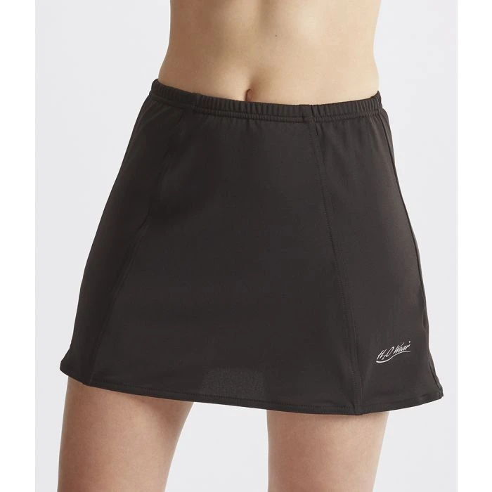 Swim Skirt W/Brief - Black 2 Swim Skirt W/Brief - Black - Image 2
