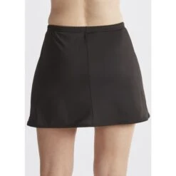 Swim Skirt W/Brief - Black 5 Swim Skirt W/Brief - Black -H2owear Online Store h2o skrt bk a