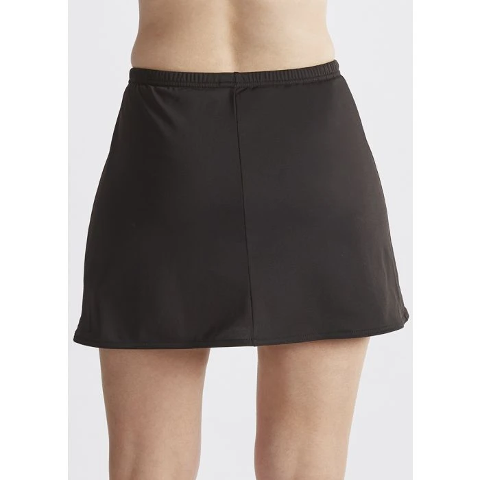 Swim Skirt W/Brief - Black 3 Swim Skirt W/Brief - Black - Image 3