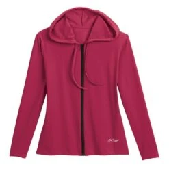 Hooded Long Sleeve Aqua Shirt - Bliss