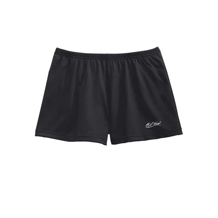 Loose Leg Cover Short - Black 1 Loose Leg Cover Short - Black