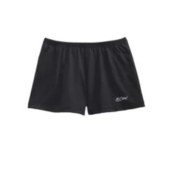 Loose Leg Shorts W/Brief - Black