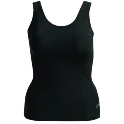 Princess Seam Top - Black