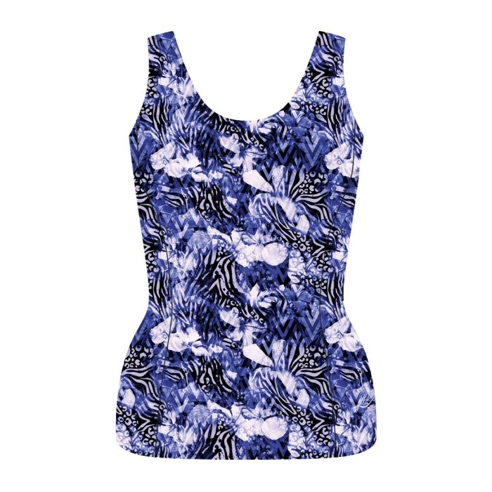 Princess Seam Top- Kauai 1 Princess Seam Top- Kauai