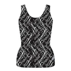 Princess Seam Top - Raven