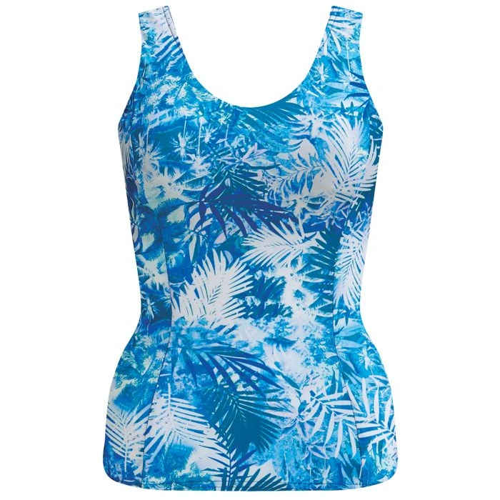 Princess Seam Top - Seabreeze 1 Princess Seam Top - Seabreeze