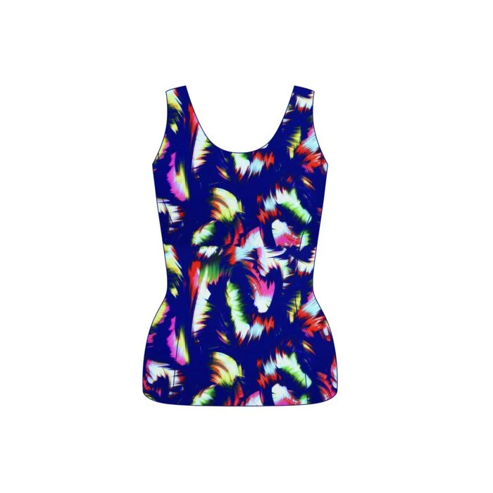 Princess Seam Top - Verity 1 Princess Seam Top - Verity