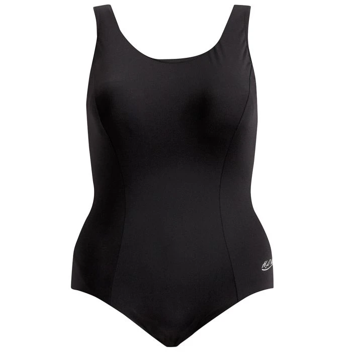 Scoop Back Support Tank - Mastectomy Bra - Regular Torso - Black - Item: SBPR_BK 2 Scoop Back Support Tank - Mastectomy Bra - Regular Torso - Black - Item: SBPR_BK - Image 2