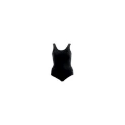 Scoop Back Support Tank - Mastectomy Bra - Regular Torso - Black - Item: SBPR_BK