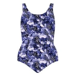 Scoop Back Support Tank -Long Torso- Kauai