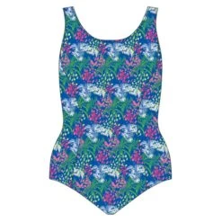 Scoop Back Support Tank-Regular Torso - Oahu