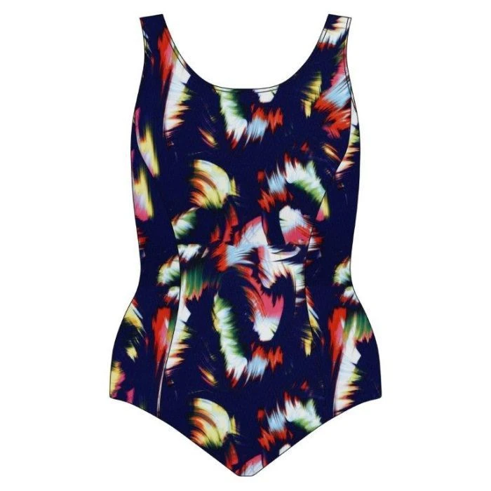 Scoop Back Support Tank - Long Torso - Verity 1 Scoop Back Support Tank - Long Torso - Verity