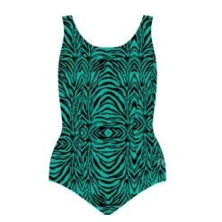 Scoop Back Support Tank-Regular Torso- Zazzy