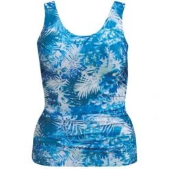 Shirred Top - Seabreeze