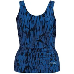 Shirred Top - Voyage