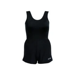 Suit-n-Shorts - Black W/ Black