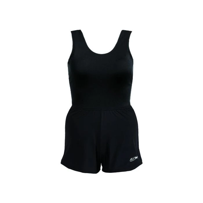 Suit-n-Shorts - Black W/ Black 1 Suit-n-Shorts - Black W/ Black