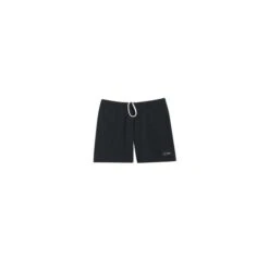 Short Aqua Shorts - Black