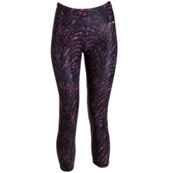 Capri Length Aqua Tights - Ascend