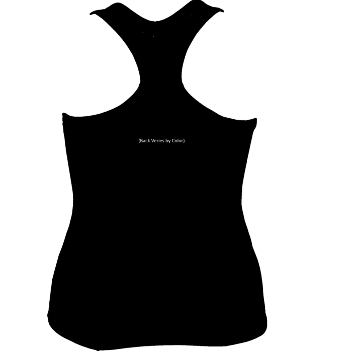 Workout Top W/Accent Trim - Black W/ Capri Accent 2 Workout Top W/Accent Trim - Black W/ Capri Accent - Image 2