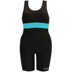 Cross Strap Unitank - Black W/ Capri